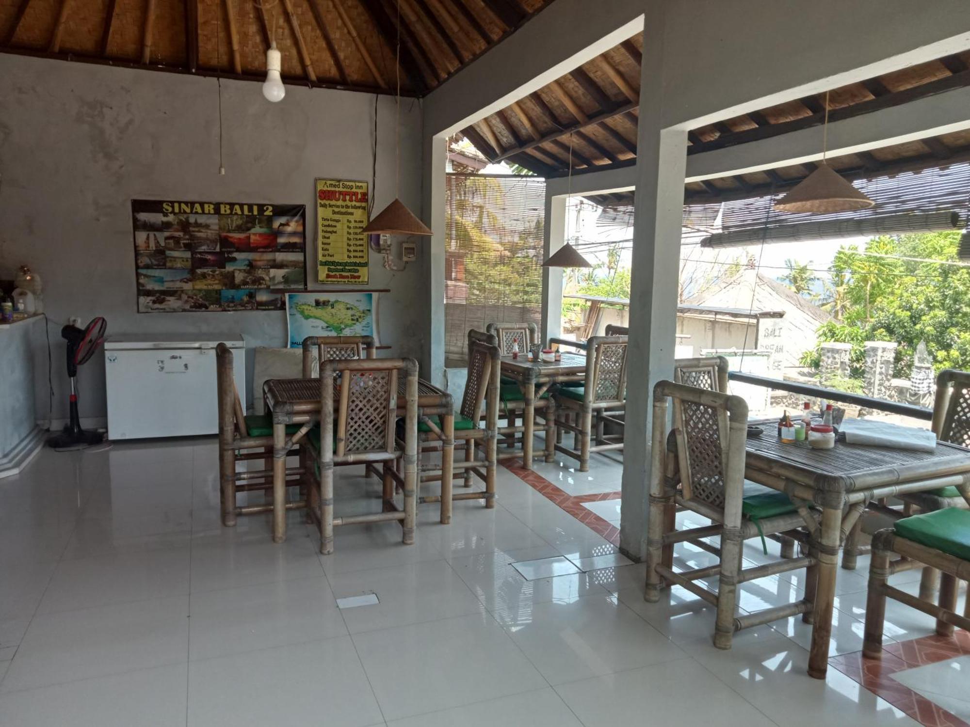 Sinar Bali 2 Hotel Amed  Bagian luar foto